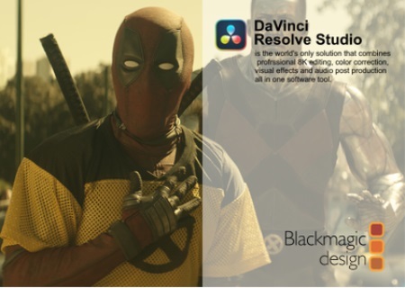 Blackmagic Design DaVinci Resolve Studio 18.0b3 (x64)