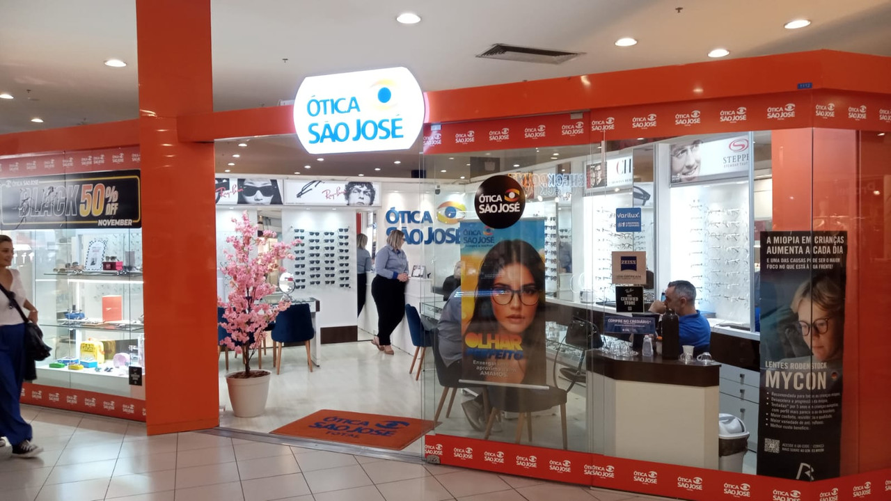 Ótica São José - Shopping Total