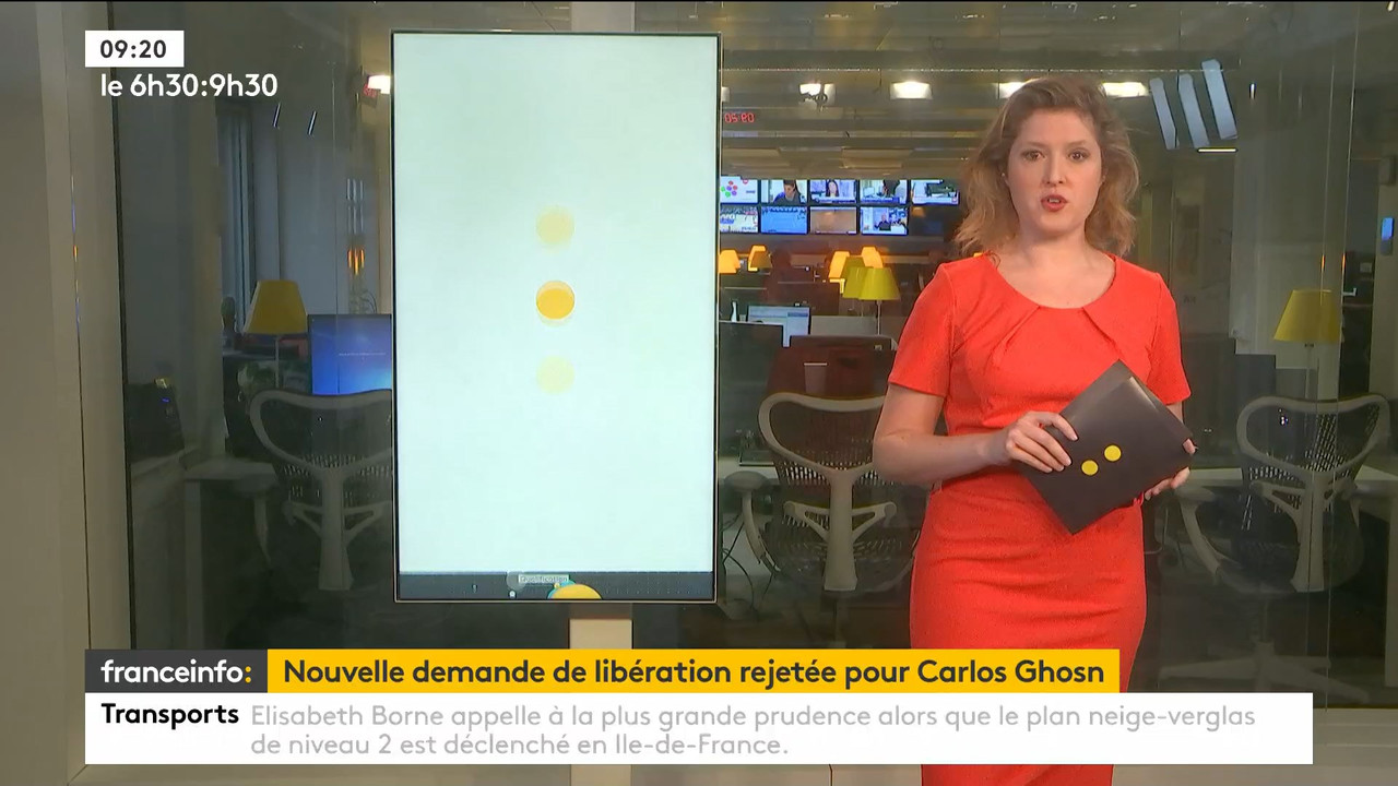 22 January - 08.00.00 - Le 6h30. Avec un rappel de l'info quatre