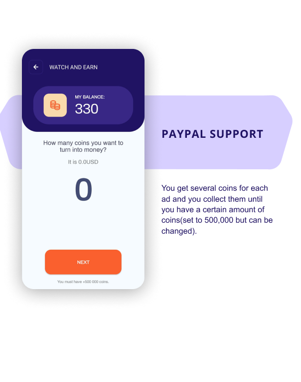 Spin & Earn : Android Source Code - 5