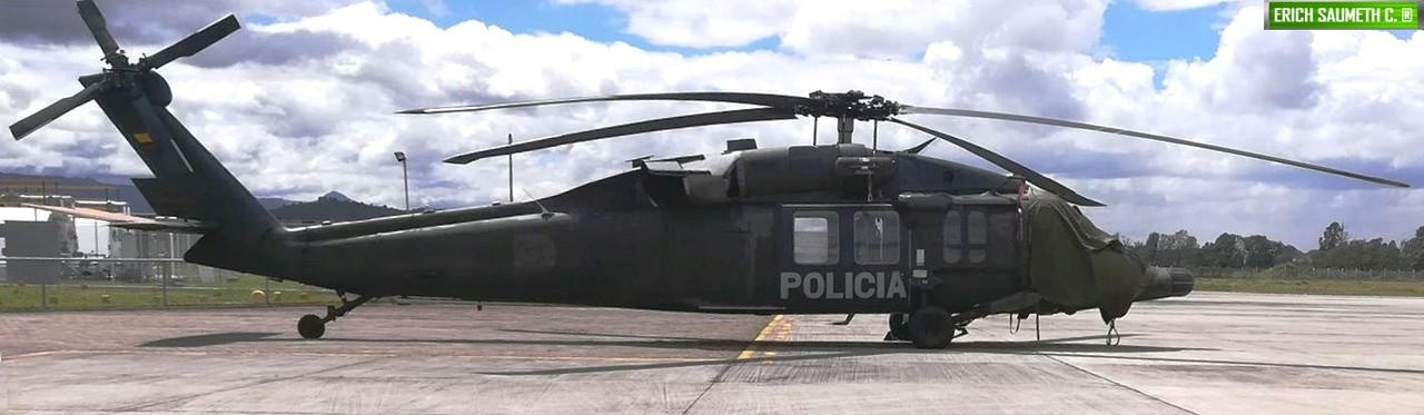 Lockheed Martin abrirá sus centros de referencia en Colombia para dar a conocer los Black Hawk