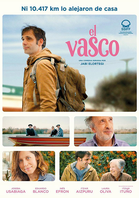 EL VASCOPOST - El vasco [2022] [Comedia] [DVD9] [PAL] [Leng. V.O. Español-euskera] [Subt. Español*]