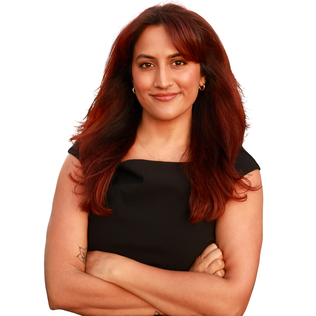 Portrait of Sanam Shah