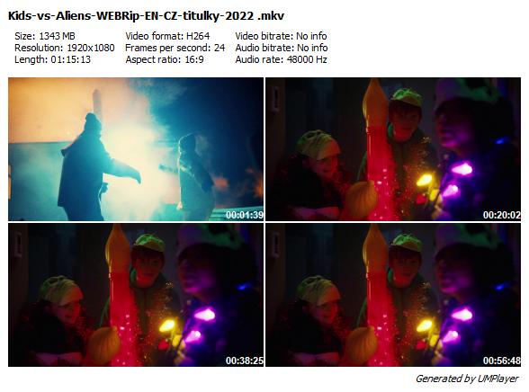Kids vs. Aliens / Děcka proti emzákům (2022)