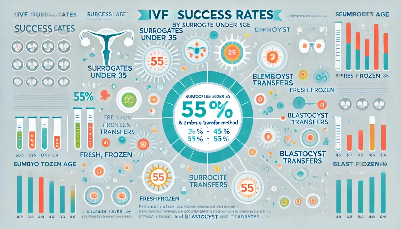 Global Surrogacy Data and IVF Success Rates: Trends, Costs, and Success Metrics Global Surrogacy Data and IVF Success Rates: Trends, Costs, and Success Metrics