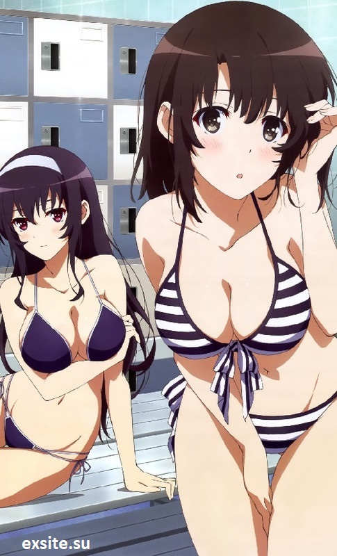 Saenai Heroine no Sodatekata / Kolekcja (2015-2019) (2 Sezony + Film) PL.Bluray.1080p.x264-zyl / Napisy PL