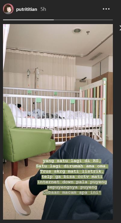 Curhatan Putri Titian