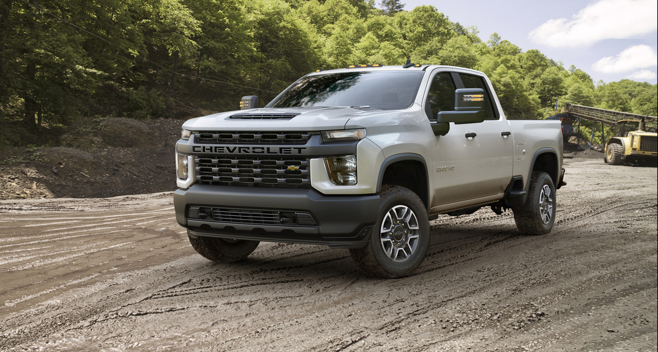 2020 Chevrolet Silverado HD  (4)