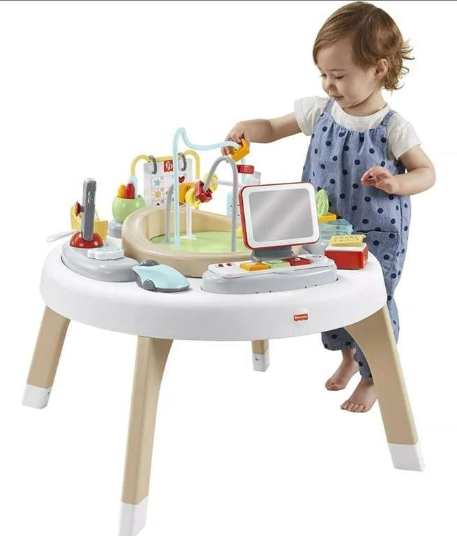 Walmart: Centro De Entretenimiento Fisher Price 

