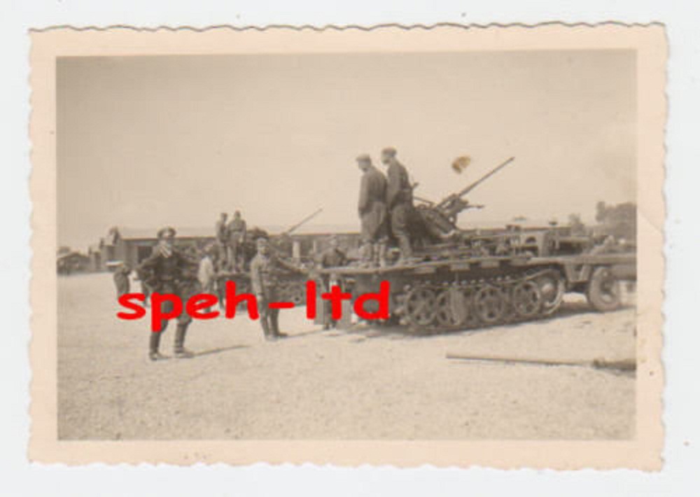2 cm Flak 38(SF) auf leichtem Zghw 1to