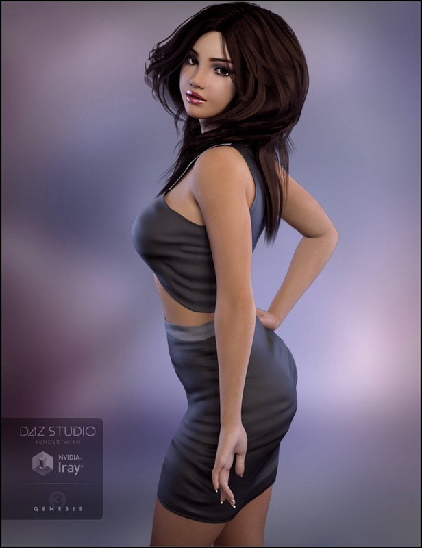 Selina for Genesis 3 Female