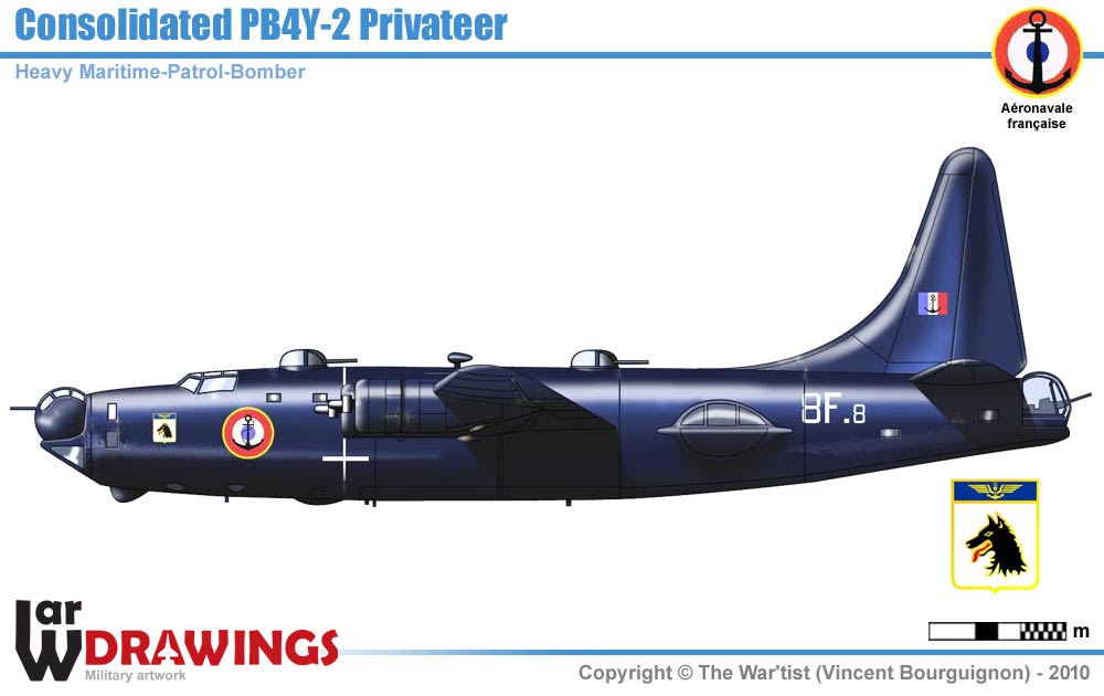 Le Consolidated PB4Y-2 Privateer  Zzzzzzzzzzzzz