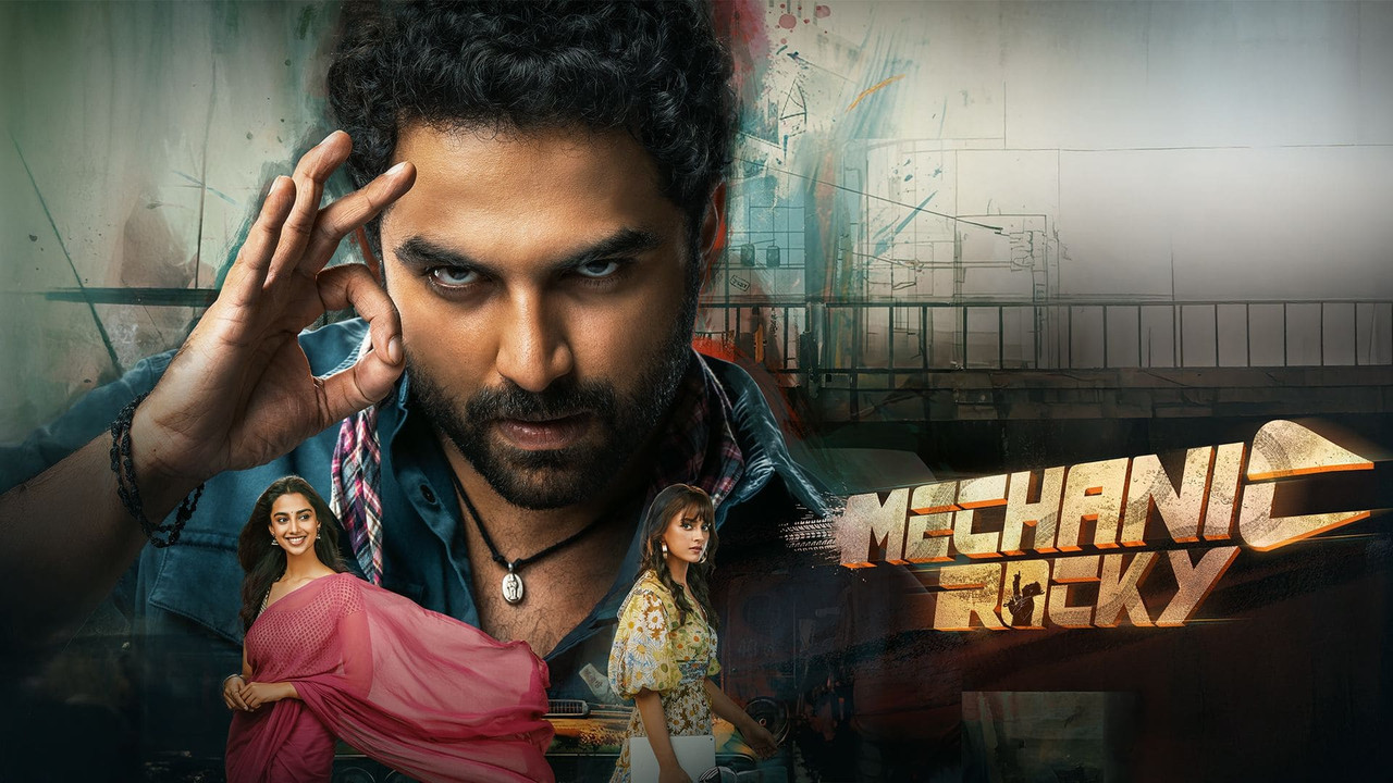 Mechanic Rocky 2024 DS4K Dual Audio Hindi Telugu Full Movie HD ESub