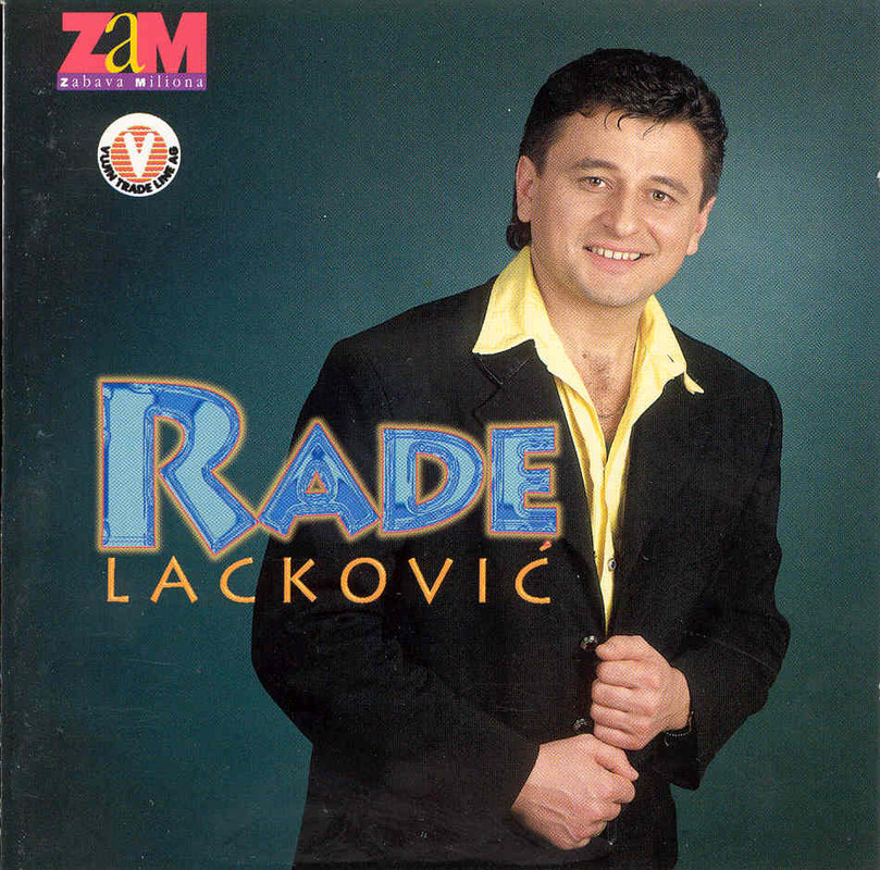 Rade Lackovic 1998 - Jedini Lek Prednja