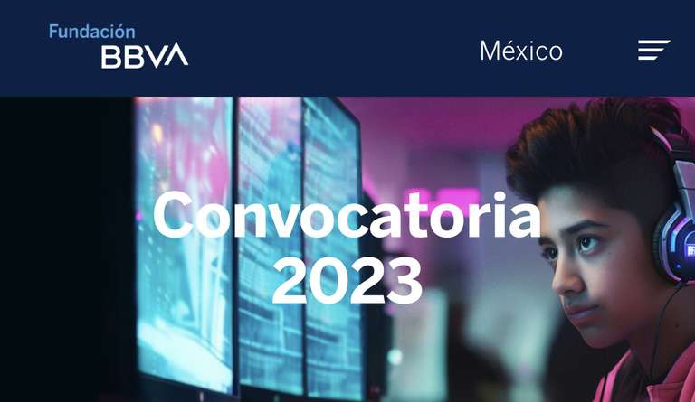 Fundación BBVA: Convocatoria de becas para chavos que inspiran 2023 
