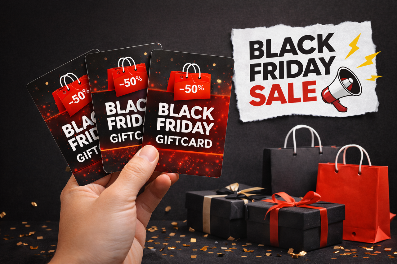 Cadeaubonnen: Jouw Strategie voor Black Friday Succes