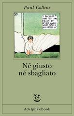 Paul Collins – Né giusto né sbagliato (2026)