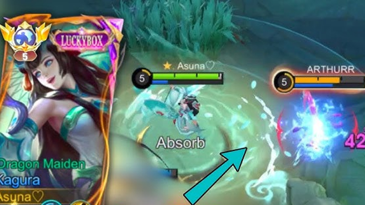 Combo Kagura untuk Burst Damage