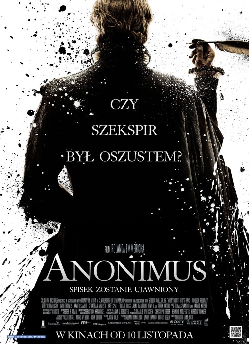 Anonimus (2011) PL.1080p.BRRip.H264.AC3-d11 / Lektor PL