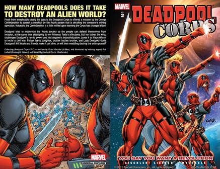 Deadpool Corps v02 - You Say You Want A Revolution (2011)