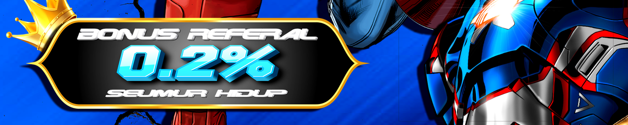 BONUS REFERRAL 0.2% SEUMUR HIDUP