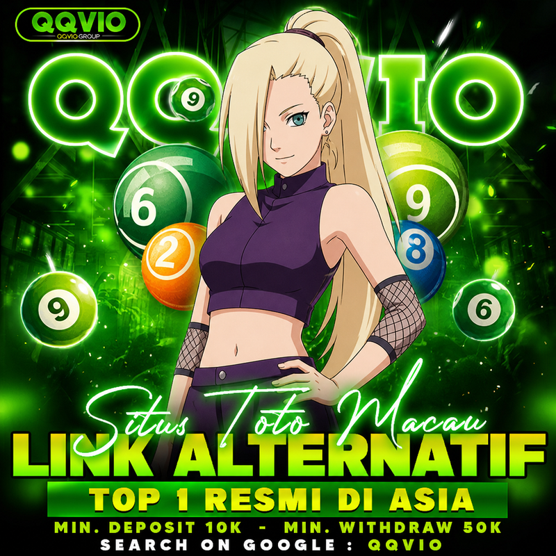 QQVIO - Situs Toto Macau & Link Alternatif Top 1 Resmi Di Asia