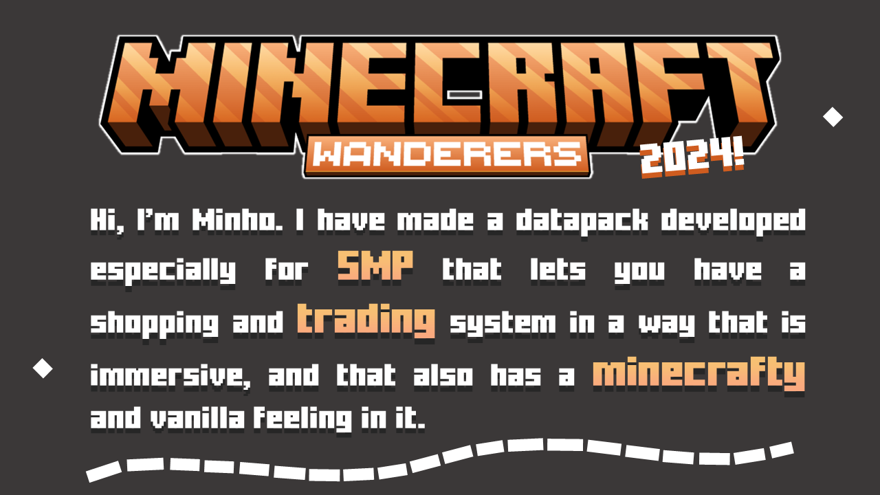 Wilderness Wanderers Update 4 | Trade datapack Minecraft Data Pack