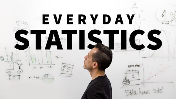 Lynda - Everyday Statistics, with Eddie Davila (Updated 11/2/2018)