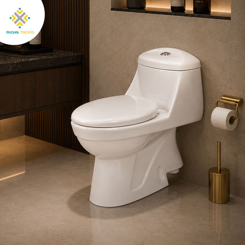 Pool Porta One Piece Commode 660 x 685 x 365 mm