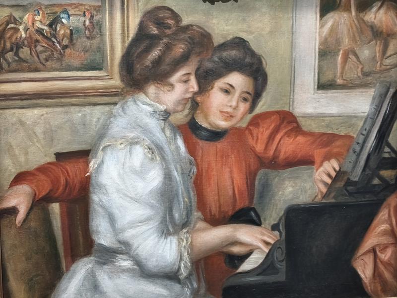 París: Exposiciones de Renoir, Matisse, Rousseau, Miguel Ángel y Rodín etc etc - Blogs de Francia - Chantilly, Museo de la Orangerie, Esplendores del Barroco en el Jacquemart (246)
