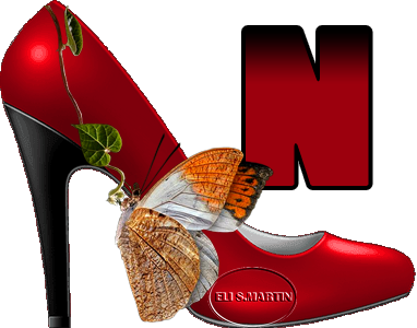 Zapato rojo pasion  N