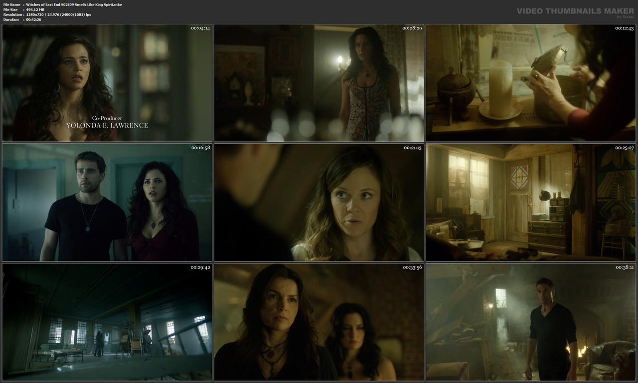Witches of East End S02E09 Smells Like King Spirit.mkv
