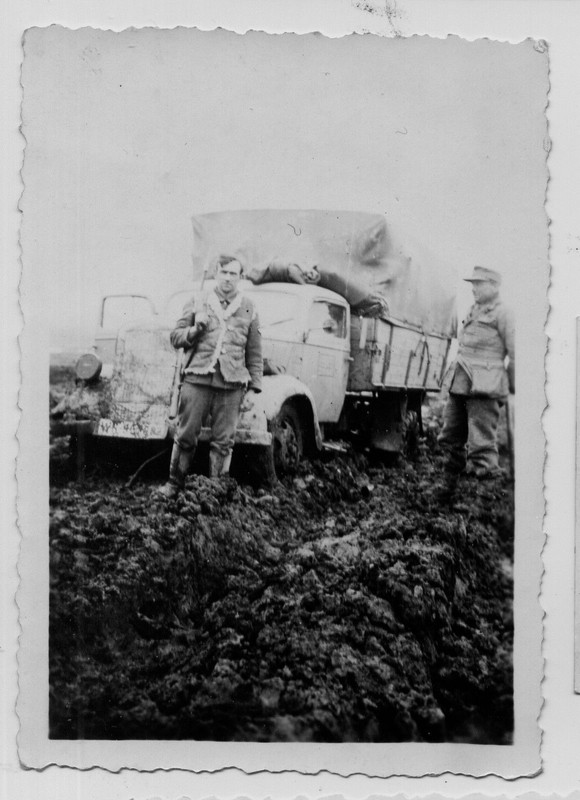 Heer Soldaten & Lkw Opel Blitz (WH 952083) Herbs