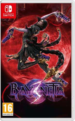 Amazon: BAYONETTA 3 nintendo switch importado de Europa $766 
