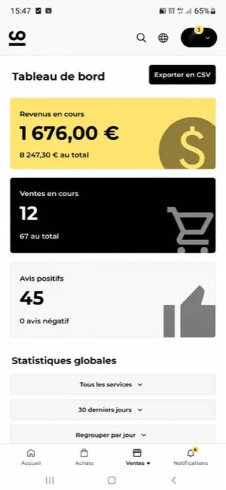Avis client ComeUp Protocol
