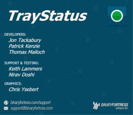 TrayStatus Pro 4.6 Multilingual + Portable