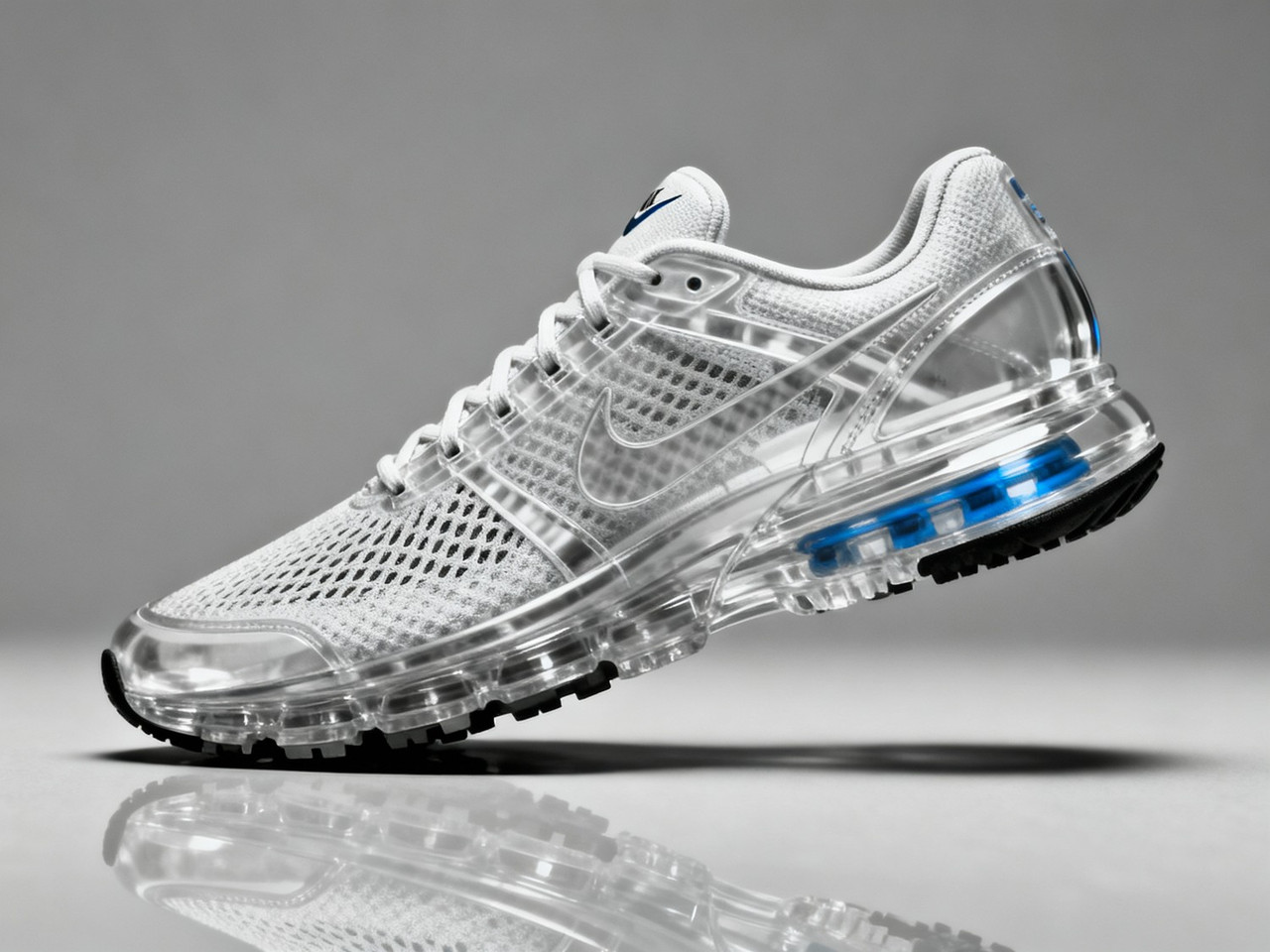 Стильные серые кроссовки