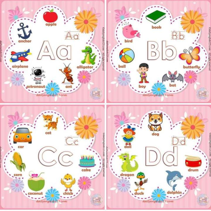 Download Nice Alphabet for Kids 1 PDF or Ebook ePub For Free with | Phenomny Books