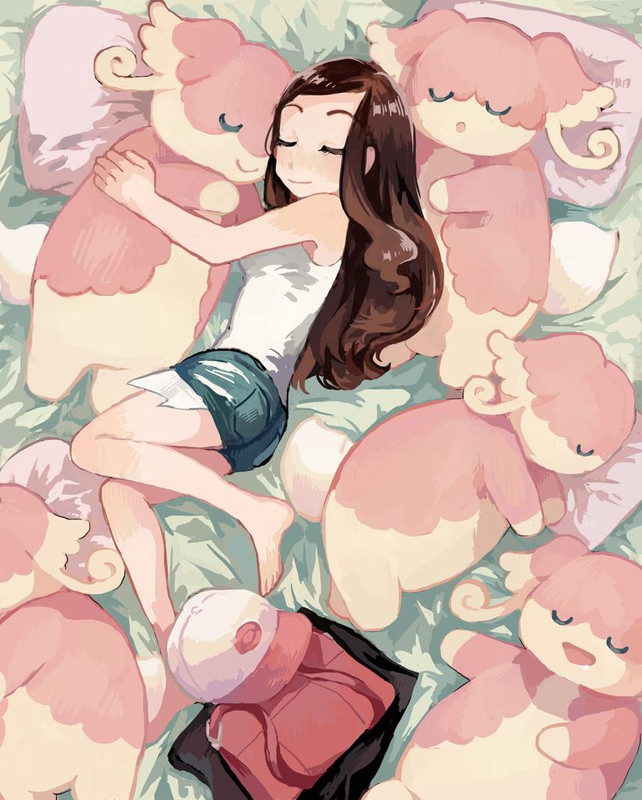 hilda-and-audino-pokemon-and-2-more-draw