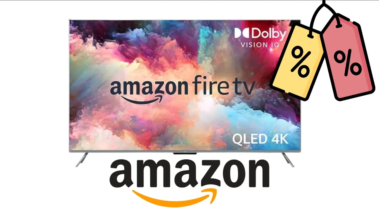 Smart TV compatible con Alexa, tiene casi 50% de descuento en Amazon México