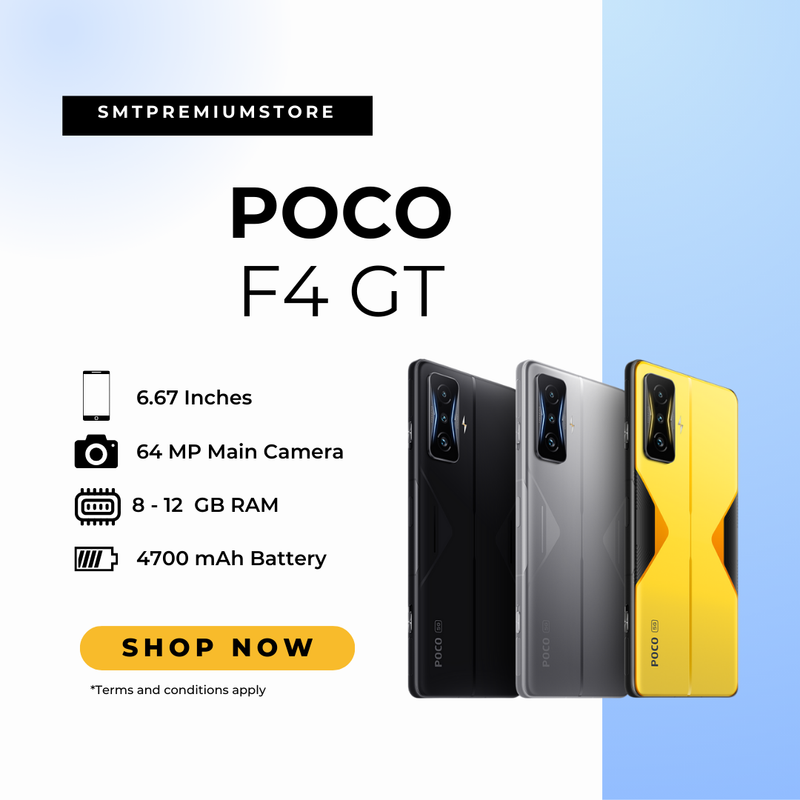 Poco F4 GT