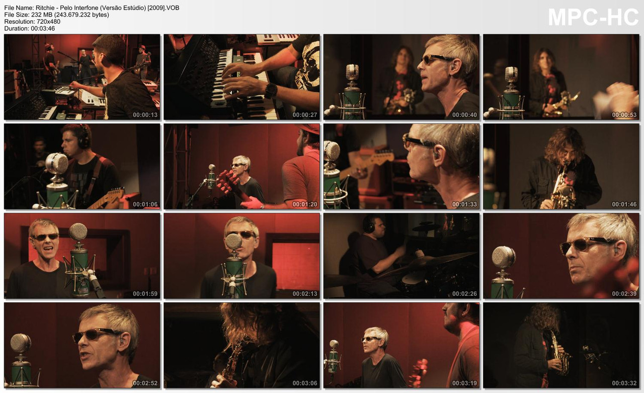 Ritchie - Pelo Interfone (Versão Estúdio) [2009]