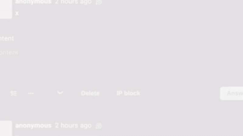 a