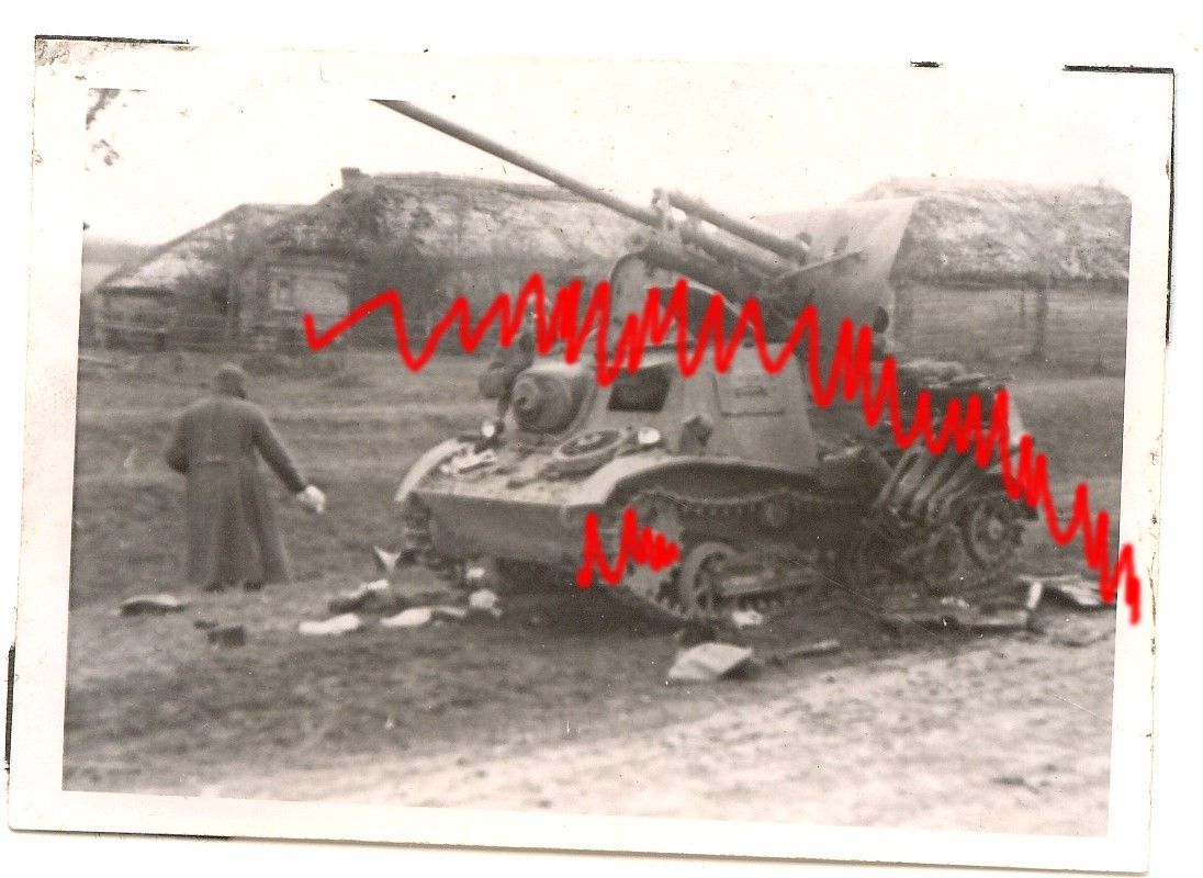 Russland russischer Panzer Selbstfahrlafette Panzerjäger
