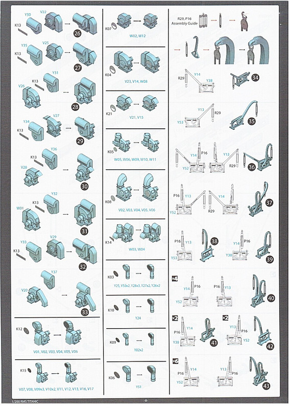 RMS Titanic [Trumpeter 1/200°]  - Page 8 Nume-riser-16