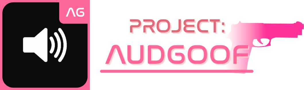 PROJECT AUDGOOF LOGO