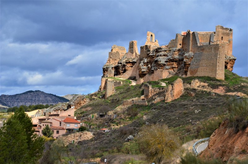 CASTILLO DE ZORITA DE LOS CANES-2014/2015-GUADALAJARA - Paseando por España-1991/2016 (2)
