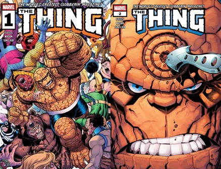 The Thing Vol.4 #1-5 (2025) Complete
