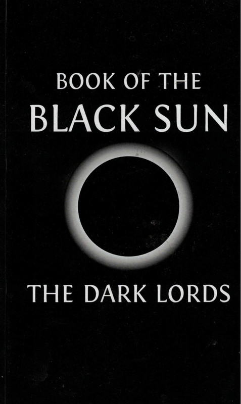 Book of the Black Sun