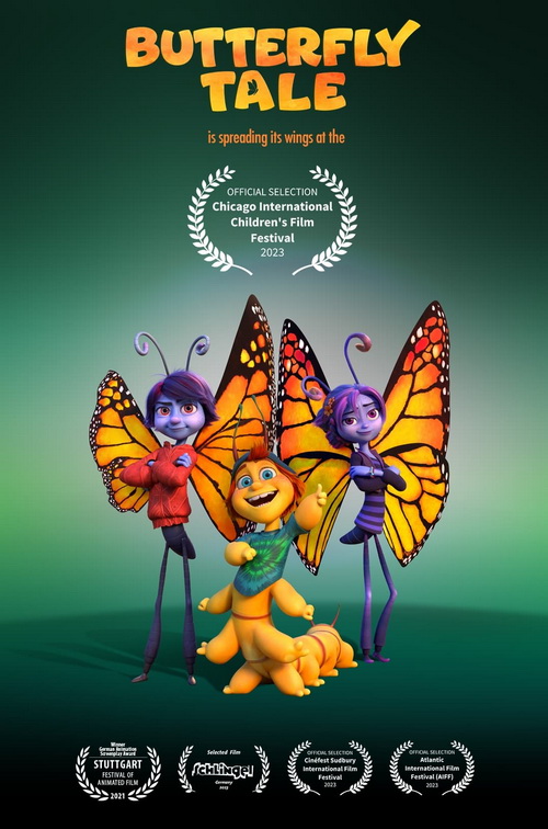Latać każdy może / Butterfly Tale (2023) PLDUB.1080p.AMZN.WEB-DL.H264.DDP5.1-K83 / Dubbing PL